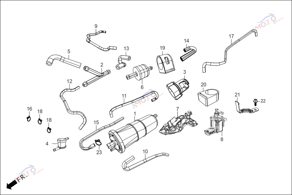 Frame Diagram
